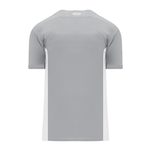Athletic Knit One Button Pro Placket Performance Baseball Jersey (BA1343)